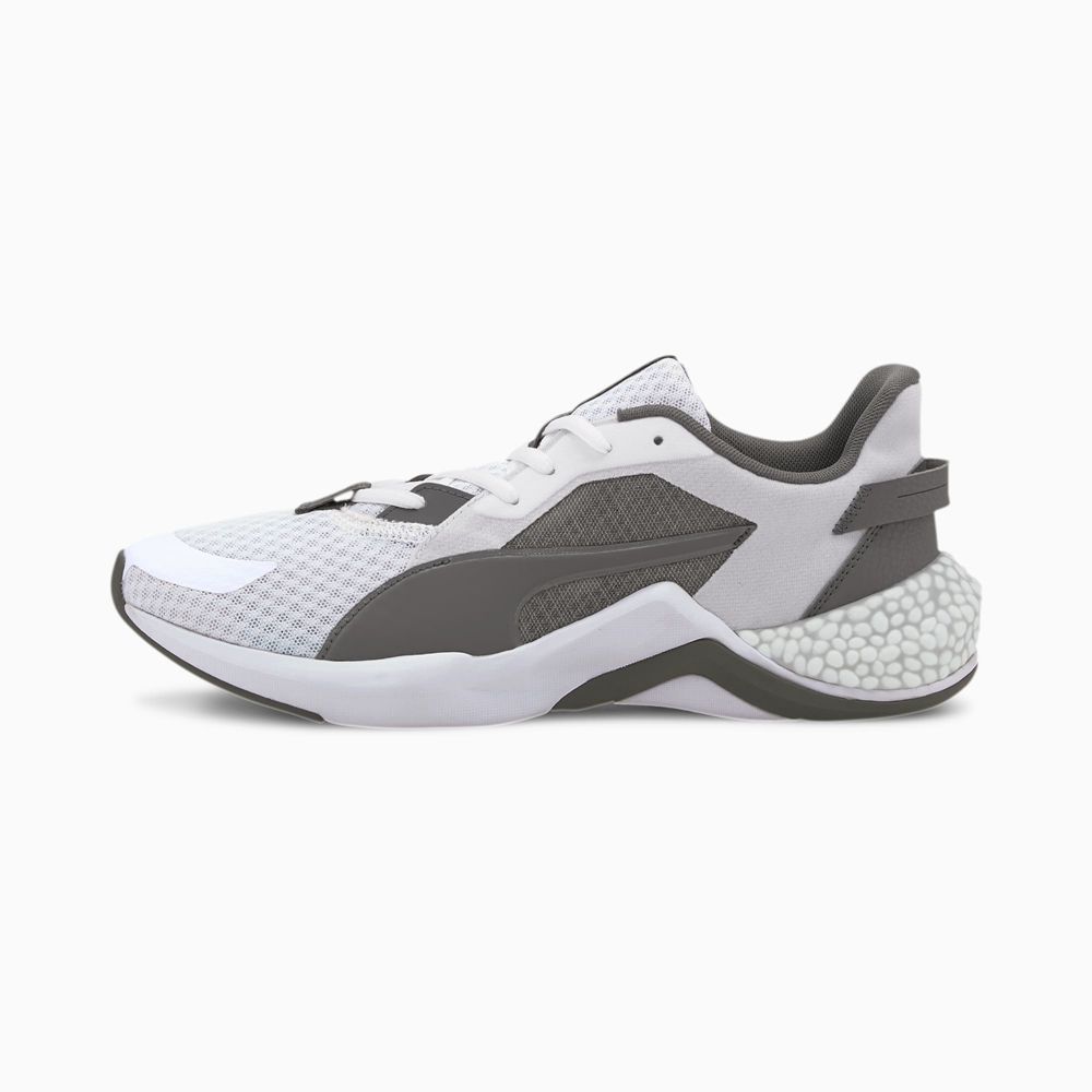 Puma HYBRID NX Ozone Férfi Futócipő - Fehér/Fekete ( Hungary - TJFOL1490 )